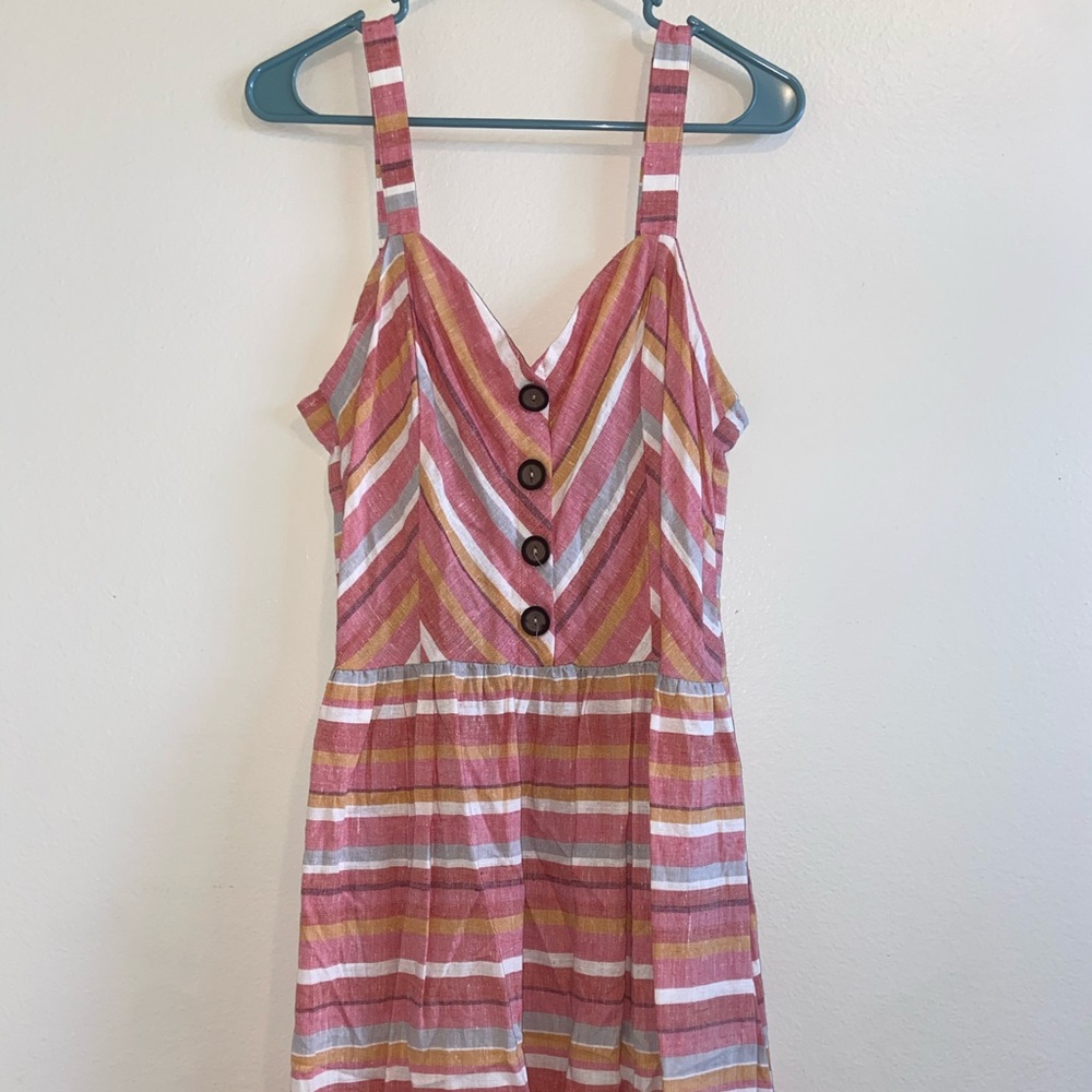 Striped dress